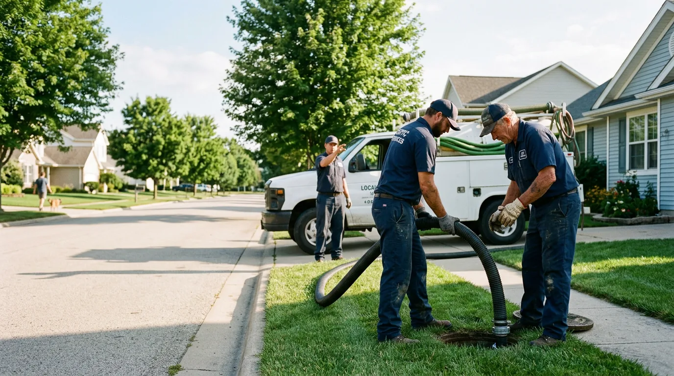 Grease Trap Pumping in Whitleyville, TN